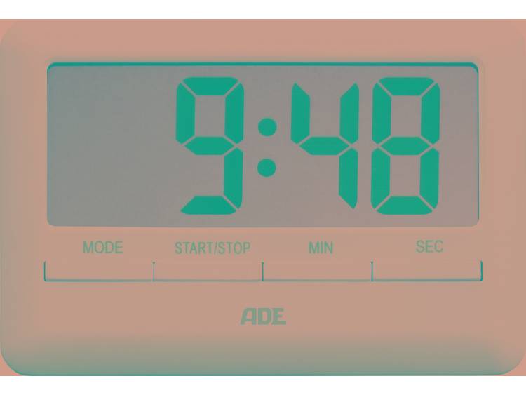 ADE TD 1600 Timer Wit Digitaal
