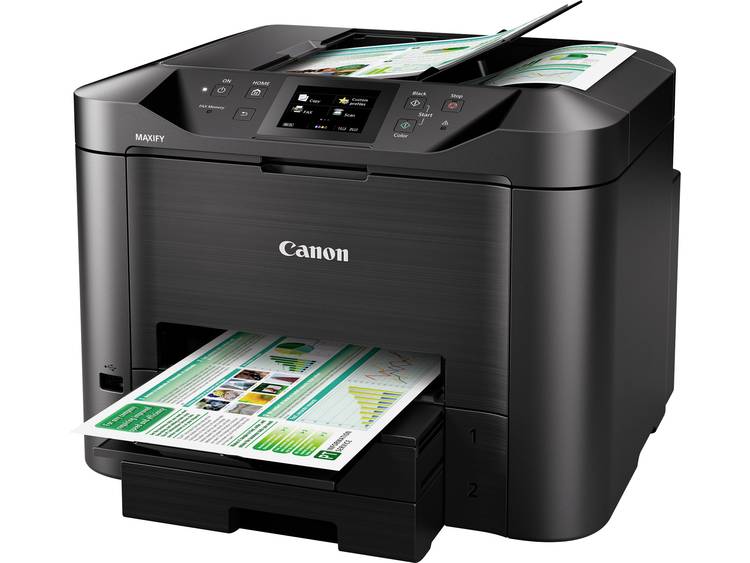 Canon Canon MAXIFY MB5450 multifunctioneel systeem 4-in-1 (0971C026)