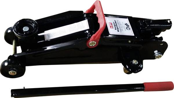 HP Autozubehör Verrijdbare autokrik 2 t Werkhoogte: 12.5 - 33.5 cm