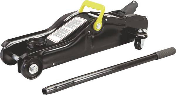 HP Autozubehör Flach-Rangierheber 2t Verrijdbare autokrik 2 t Werkhoogte: 85 mm - 33 cm
