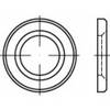 HV-schijfjes 23 mm 39 mm Staal Thermisch verzinkt 1 stuk(s) TOOLCRAFT 146516