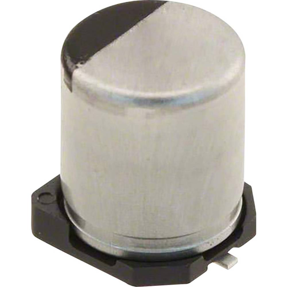 Panasonic Elektrolytische condensator SMD 22 µF 63 V 20 % (Ø) 6.3 mm 10 stuk(s)