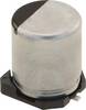 Panasonic Elektrolytische condensator SMD 100 µF 25 V 20 % (Ø) 6.3 mm 10 stuk(s)