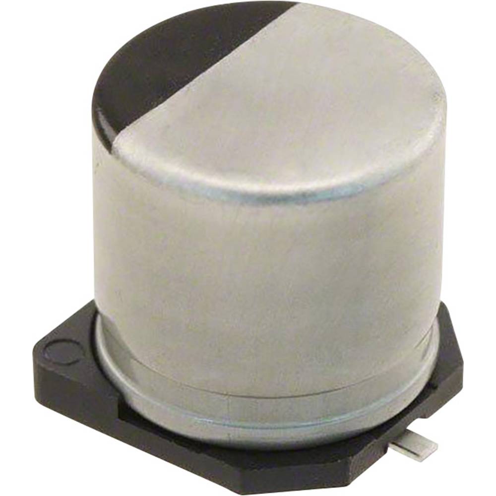 Panasonic Elektrolytische condensator SMD 100 µF 50 V 20 % (Ø) 10 mm 10 stuk(s)
