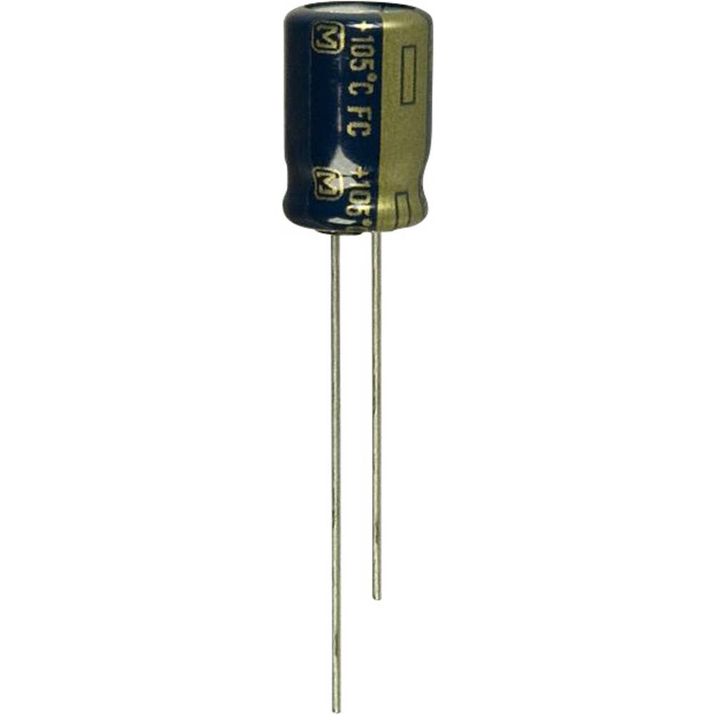 Panasonic Elektrolytische condensator Radiaal bedraad 3.5 mm 68 µF 63 V 20 % (Ø) 8 mm 25 stuk(s)