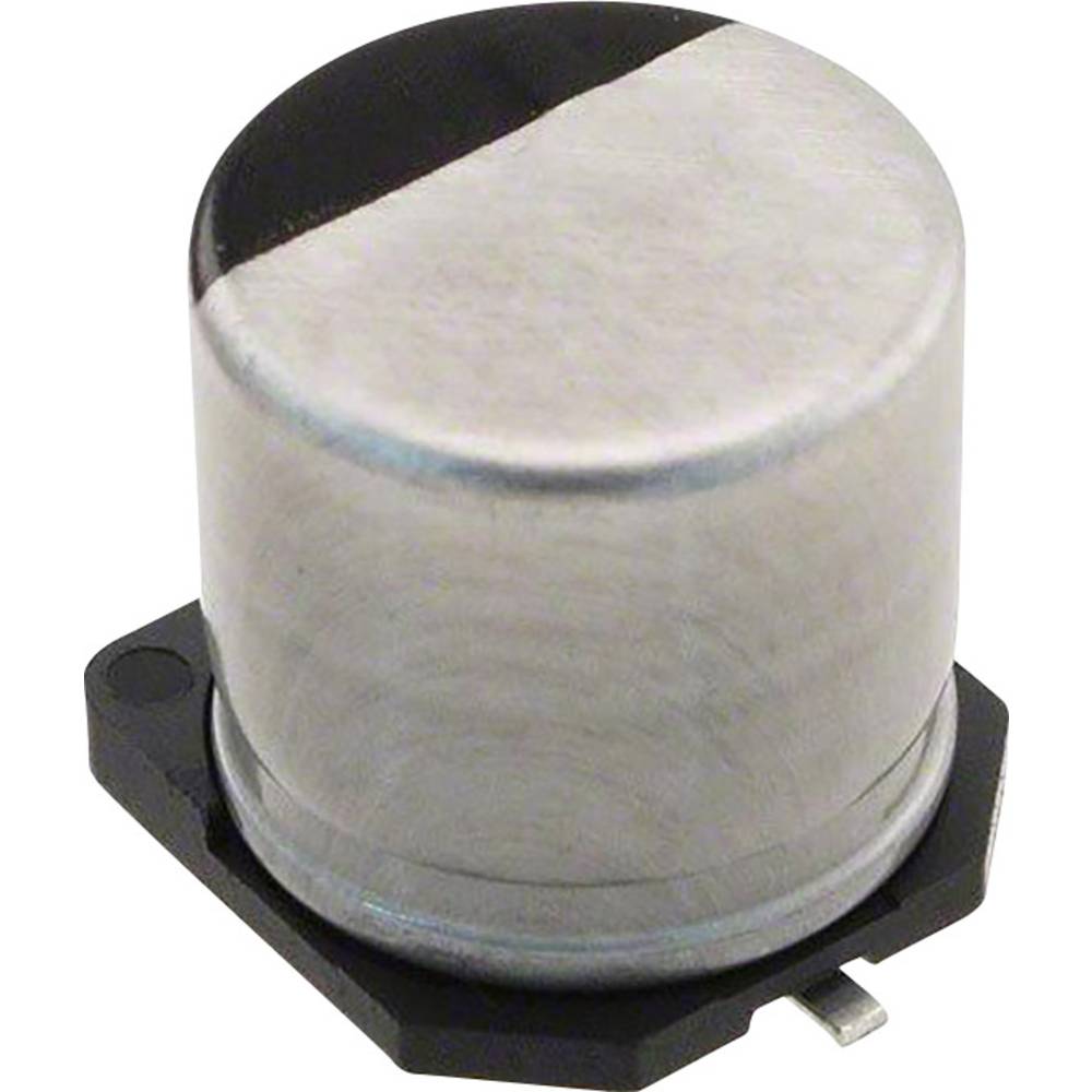 Panasonic Elektrolytische condensator SMD 470 µF 16 V 20 % (Ø) 10 mm 10 stuk(s)