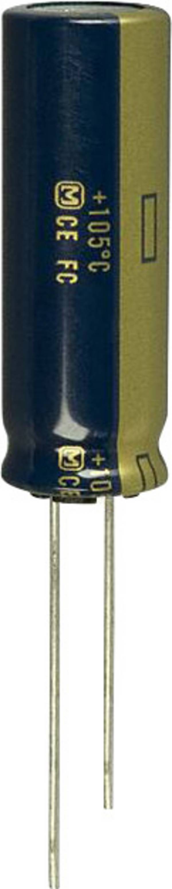 Panasonic EEU-FC1E222 Elektrolytische condensator Radiaal bedraad 5 mm 2200 µF 25 V 20 % (Ø) 12.5 mm 1 stuk(s)