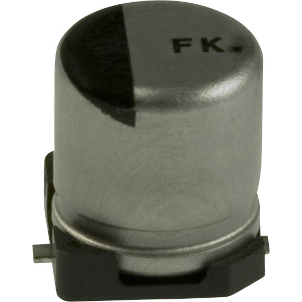 Panasonic Elektrolytische condensator SMD 10 µF 50 V 20 % (Ø) 5 mm 100 stuk(s)