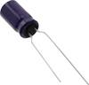 Panasonic ECA-1EM101 Elektrolytische condensator Radiaal bedraad 2.5 mm 100 µF 25 V 20 % (Ø) 6.3 mm 1 stuk(s)