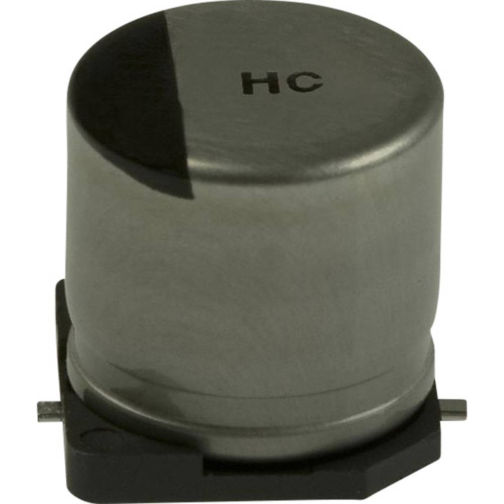 Panasonic Elektrolytische condensator SMD 220 µF 35 V 20 % (Ø) 10 mm 100 stuk(s)
