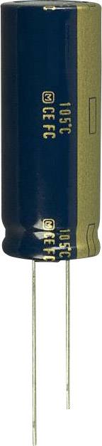 Panasonic Elektrolytische condensator Radiaal bedraad 7.5 mm 680 µF 100 V 20 % (Ø) 18 mm 1 stuk(s)
