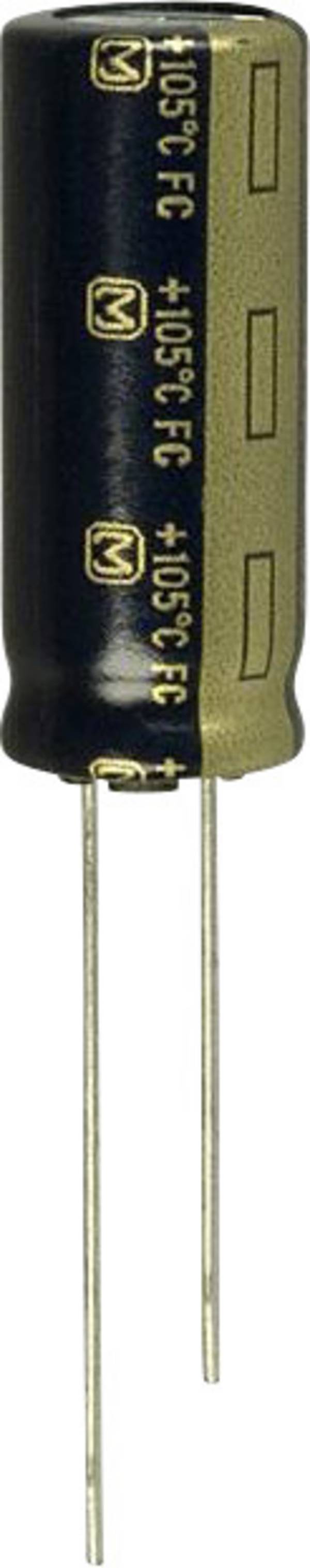 Panasonic EEU-FC1E821 Elektrolytische condensator Radiaal bedraad 5 mm 820 µF 25 V 20 % (Ø) 10 mm 1 stuk(s)