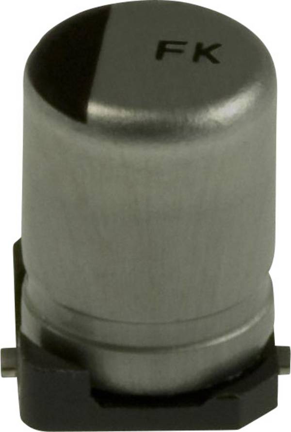 Panasonic Elektrolytische condensator SMD 10 µF 16 V 20 % (Ø) 4 mm 1 stuk(s)