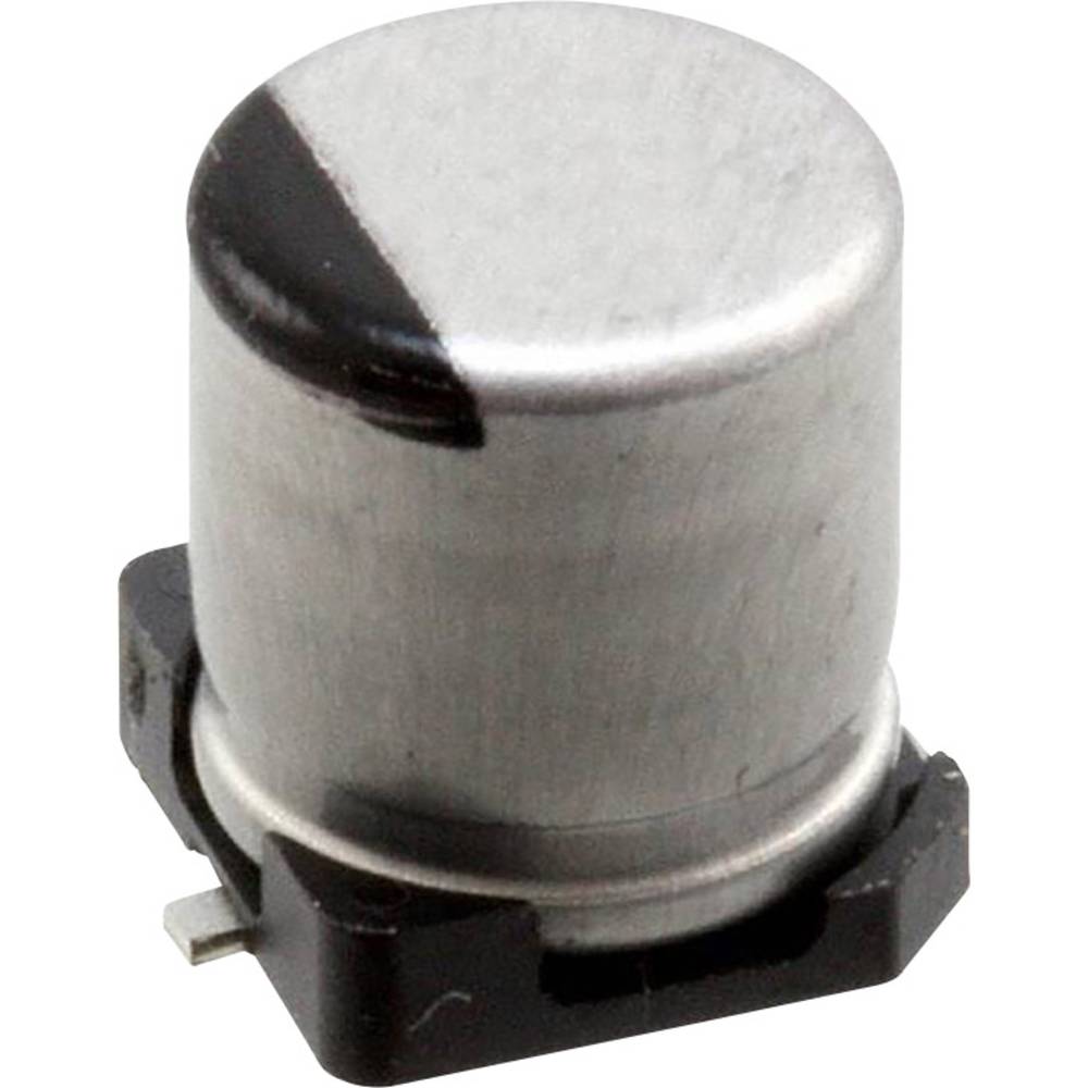 Panasonic Elektrolytische condensator SMD 10 µF 35 V 20 % (Ø) 5 mm 100 stuk(s)