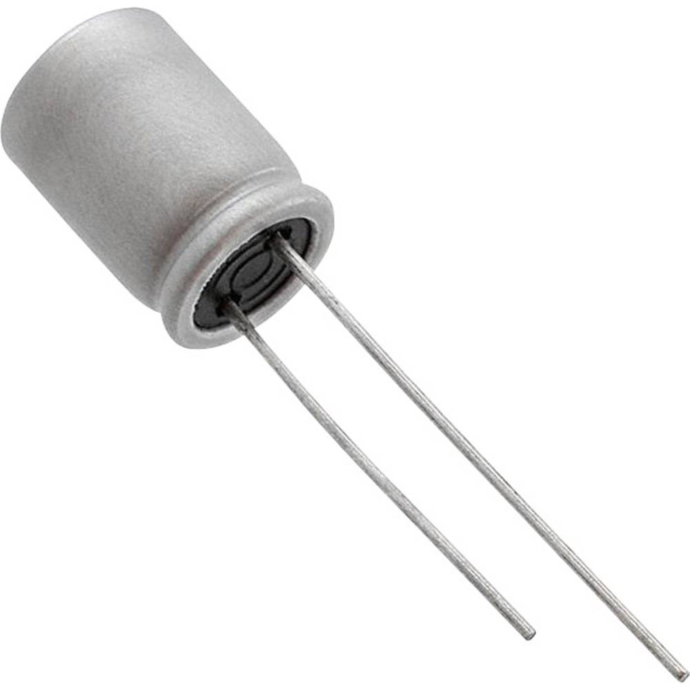 Panasonic Elektrolytische condensator Radiaal bedraad 3.5 mm 82 µF 35 V 20 % (Ø) 8 mm 25 stuk(s)