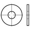 Onderlegring 10.5 mm 30 mm RVS A2 250 stuk(s) TOOLCRAFT 1067660