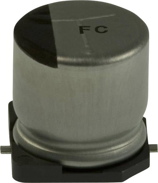 Panasonic Elektrolytische condensator SMD 220 µF 50 V 20 % (Ø) 10 mm 1 stuk(s)