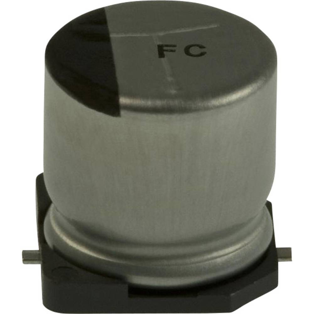 Panasonic Elektrolytische condensator SMD 100 µF 35 V 20 % (Ø) 10 mm 100 stuk(s)
