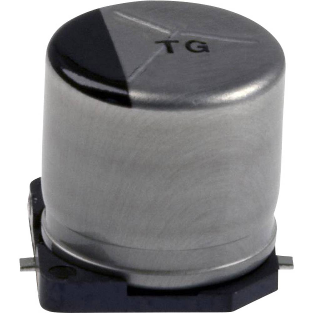 Panasonic Elektrolytische condensator SMD 330 µF 16 V 20 % (Ø x l) 10 mm x 7.3 mm 100 stuk(s)