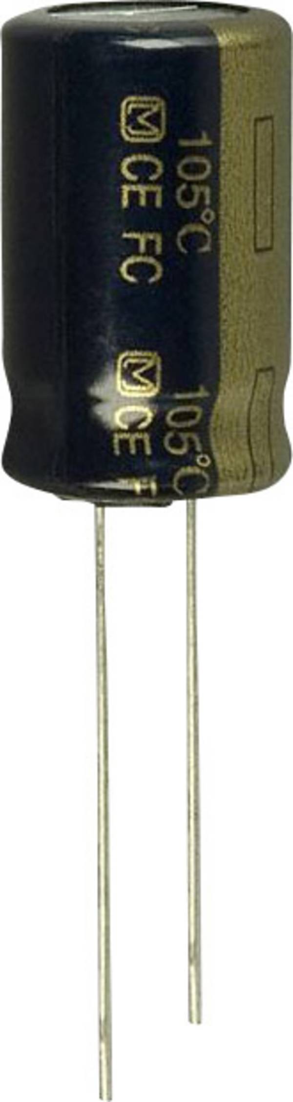 Panasonic EEU-FC1E102 Elektrolytische condensator Radiaal bedraad 5 mm 1000 µF 25 V 20 % (Ø) 12.5 mm 1 stuk(s)