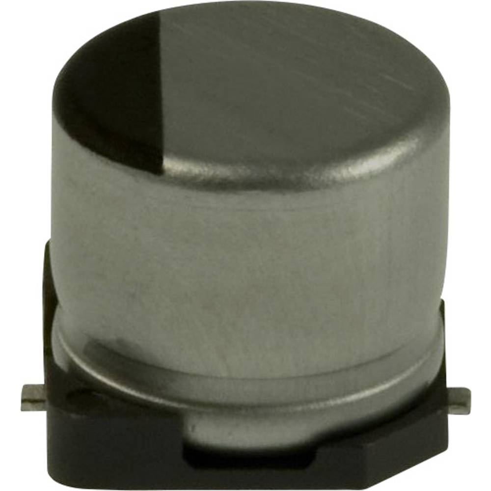 Panasonic Elektrolytische condensator SMD 220 µF 6.3 V 20 % (Ø) 6.3 mm 100 stuk(s)