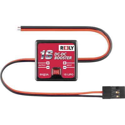 Reely 1S DC-DC LiPo-booster   3 A