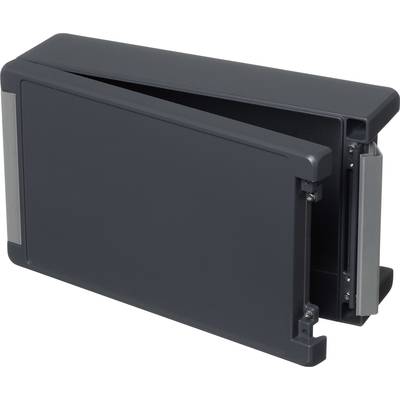 Bopla BA 281709 F-7024 00126334 Industriële behuizing 299 x 173 x 90 Aluminium Grafietgrijs (RAL 7024) 1 stuk(s)