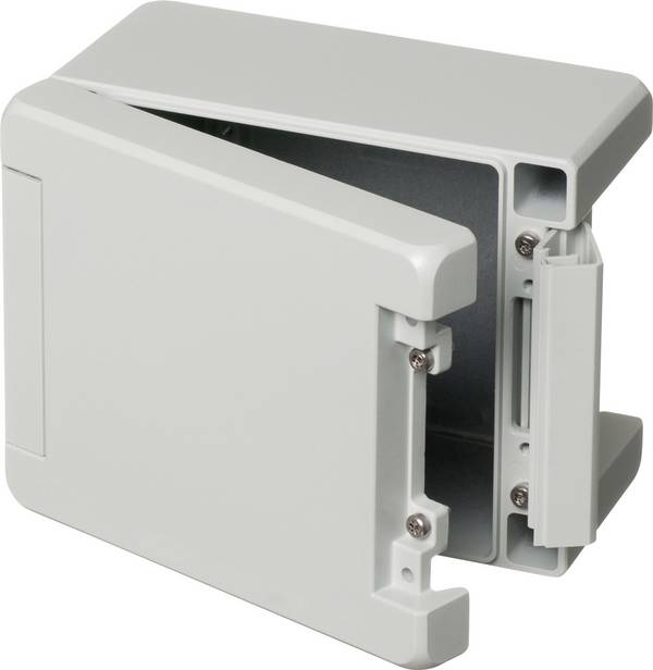 Bopla BA 141309 7035 00113235 Industriële behuizing 159 x 128 x 90  Aluminium  Grijs-wit (RAL 7035) 1 stuk(s)