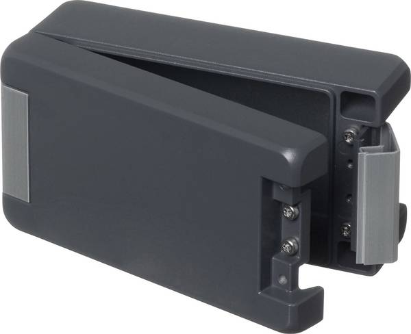 Bopla BA 140806-7024 00113124 Industriële behuizing 159 x 86 x 60  Aluminium  Grafietgrijs (RAL 7024) 1 stuk(s)
