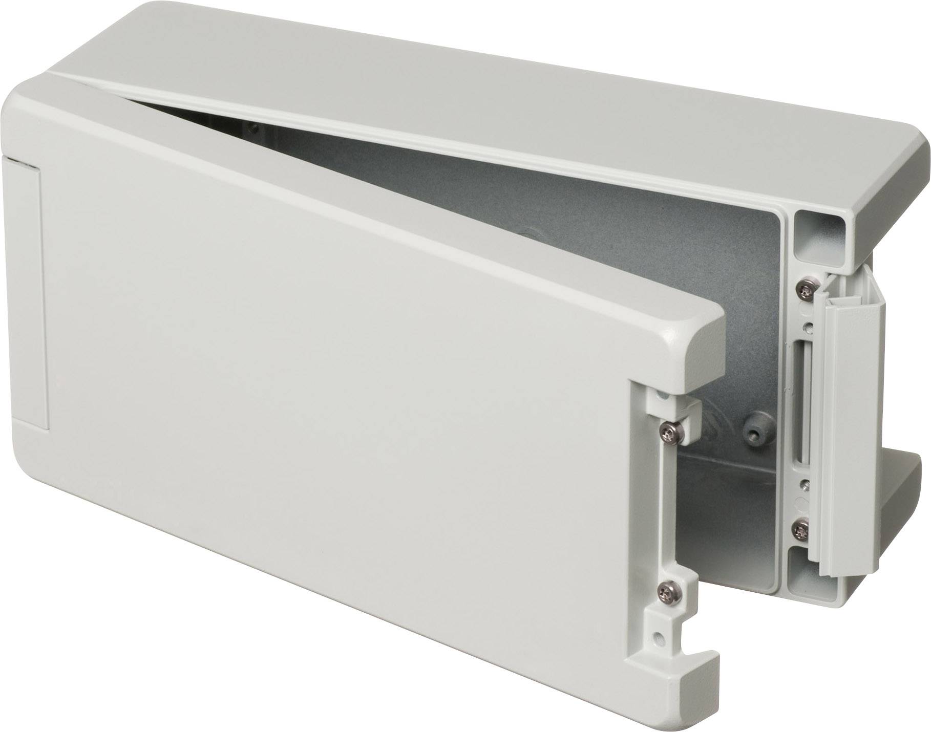 Bopla BA 241309 7035 00115235 Industriële behuizing 259 x 128 x 90 Aluminium Grijs-wit (RAL 7035) 1 stuk(s)
