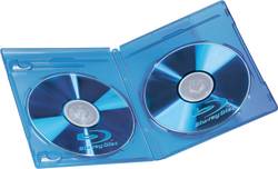 Hama 2 Voudig Blu Ray Hoes 2 Cd S Dvd S Blu Rays Polypropyleen Blauw 3 Stuk S B X H X D 135 X 170 X 10 Mm Conrad Nl