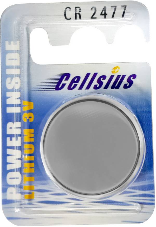 Cellsius Batterie Knoopcel CR2477 3 V 1 stuk(s) 1000 mAh Lithium CR2477