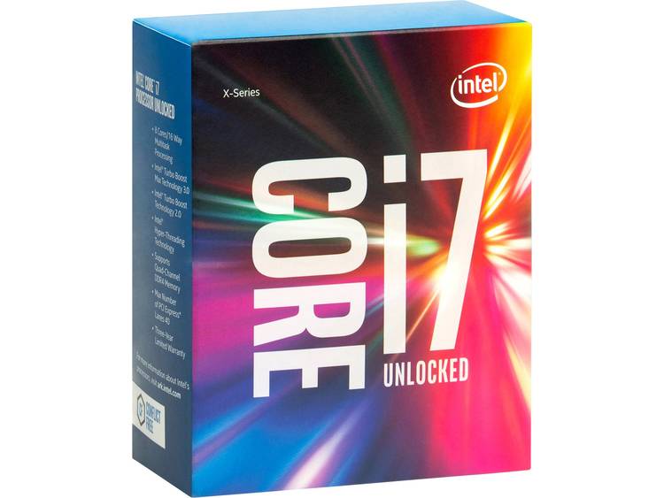 Processor (CPU) WOF Intel Core i7 i7-6800K 6 x 3.4 GHz Hexa Core Socket: Intel® 2011-3 140 W