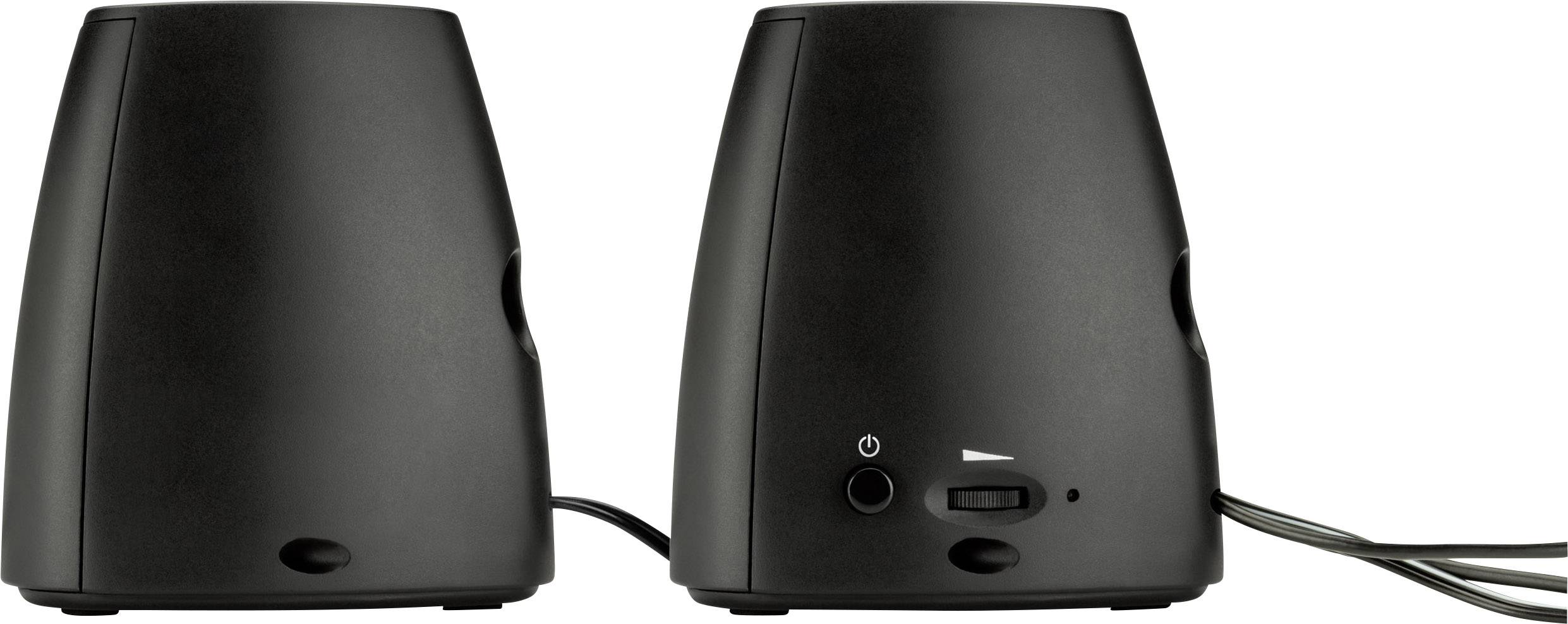 HP S3100 2.0 PC-luidsprekers Kabelgebonden 2.4 W Zwart-2