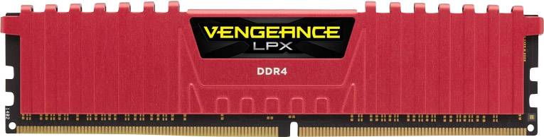 Corsair CMK8GX4M1A2666C16R Werkgeheugenmodule voor PC 8 GB 1 x 8 GB 2666 MHz 288-pins DIMM CMK8GX4M1A2666C16R