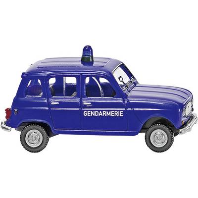 Wiking 0224 04 H0 Renault R4 gendarmerie