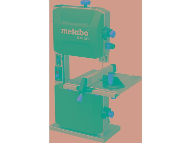 Metabo bas 261 precision lintzaagmachine