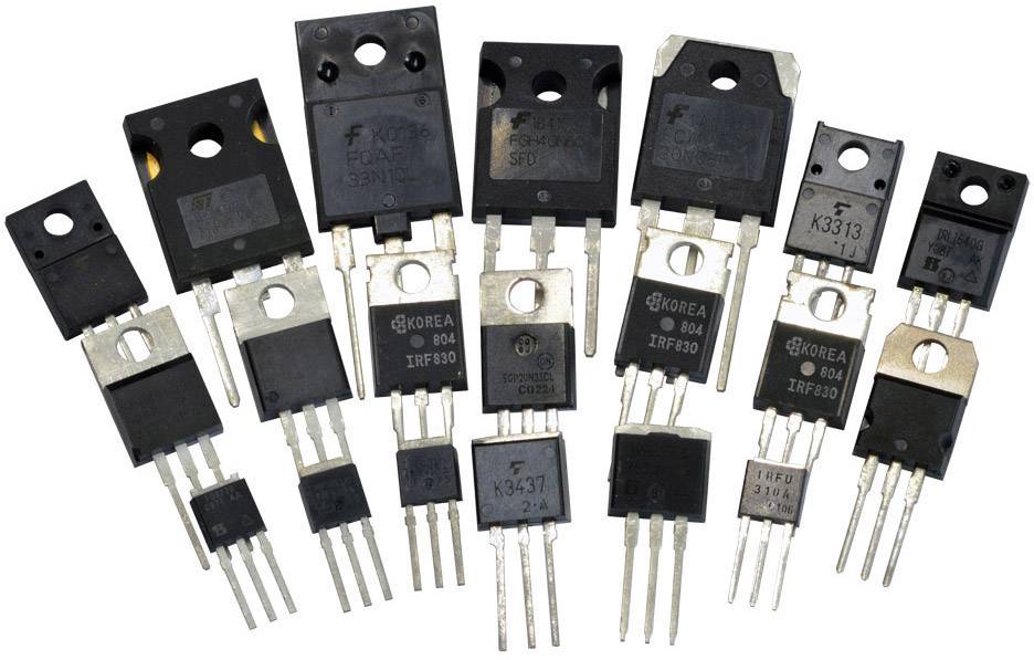 Kemo Power MOSFET & IGBT Transistoren [S106] MOSFET/IGBT-set