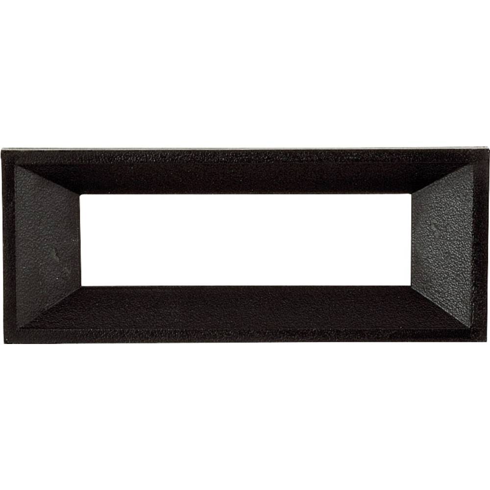Strapubox AR 6 A Frontframe Zwart Geschikt voor: LCD-display 6-digit Kunststof