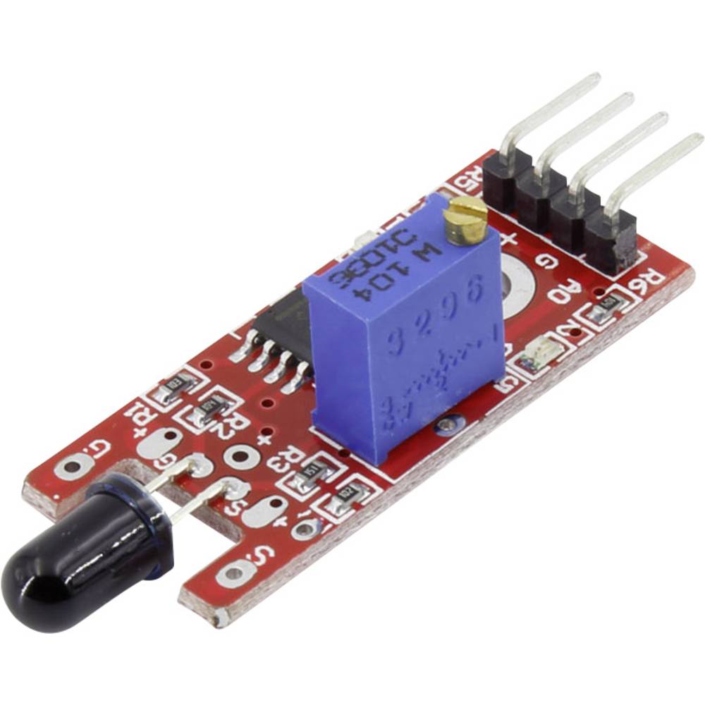 Iduino 1485299 Infraroodsensor Geschikt voor Arduino 1 stuk(s)
