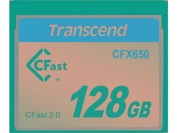 Transcend CFast2.0 128GB MLC Turbo SATA3 (TS128GCFX650)