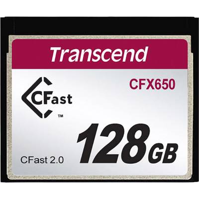 Transcend CFX650 CFast-kaart  128 GB 