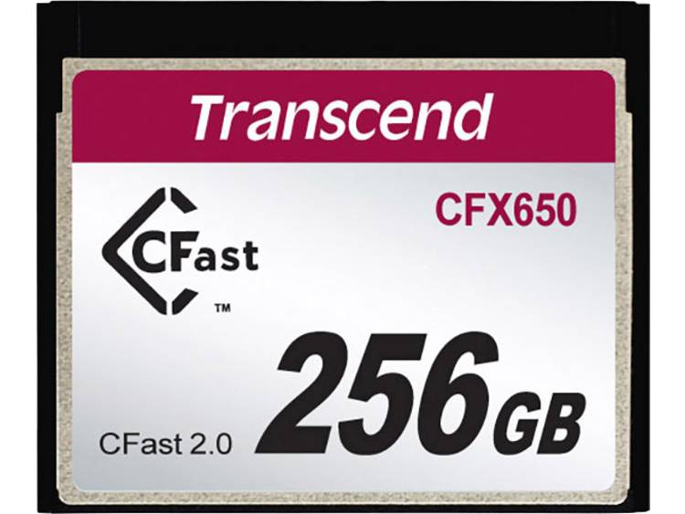 Transcend Transcend CFast 2.0 CFX650 256GB (TS256GCFX650)