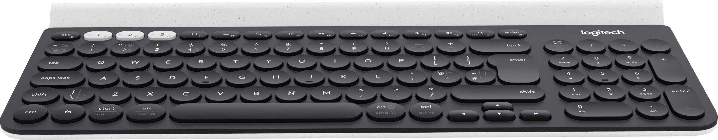 Logitech K780 Multi-Device Toetsenbord - Bluetooth - Duits QWERTZ (920-008034)-4