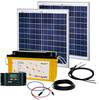 Phaesun Solar Rise Two 2.0 600078 Zonne-energieset 100 W Incl. laadregelaar
