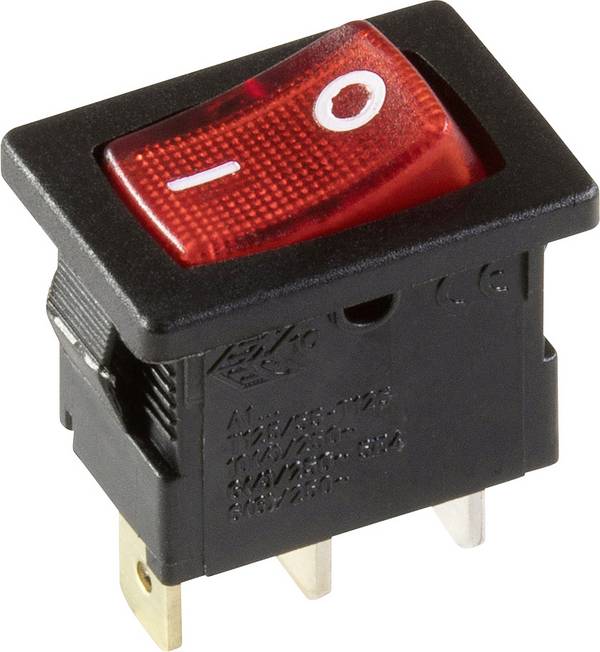 interBär 3631-813.22 Wipschakelaar 3631-813.22 250 V/AC 10 A 1x uit/aan  Continu 1 stuk(s)