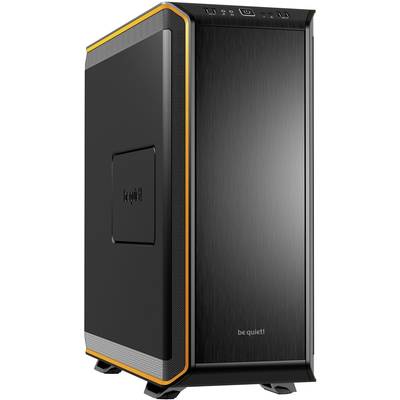 BeQuiet Dark Base 900 Orange Midi-tower PC-behuizing, Gaming-behuizing  Zwart, Oranje 