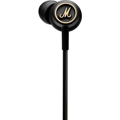 Marshall Mode EQ In Ear oordopjes   Kabel  Zwart  Headset, Vouwbaar