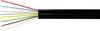 Kash 70I024 Telefoonkabel LiYY 8 x 0.12 mm² + 8 x 0.12 mm² Zwart per meter