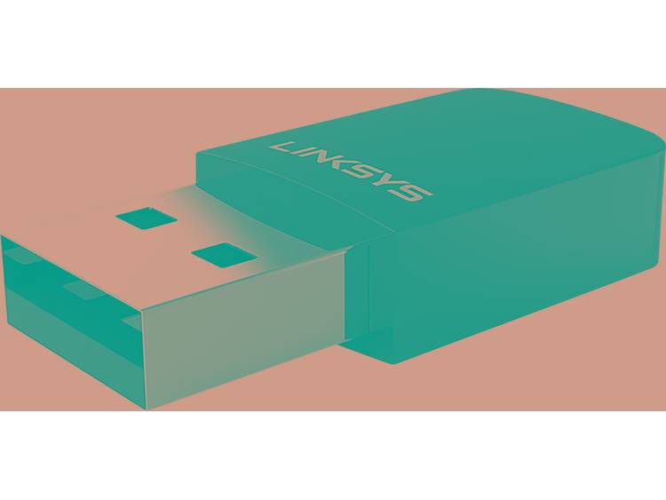 Linksys MAX-STREAM AC600 WI-FI Micro USB Adapter WUSB6100M-EU